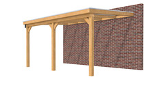 Hillhout | Douglas Veranda Excellent 500 | Helder | 300 cm